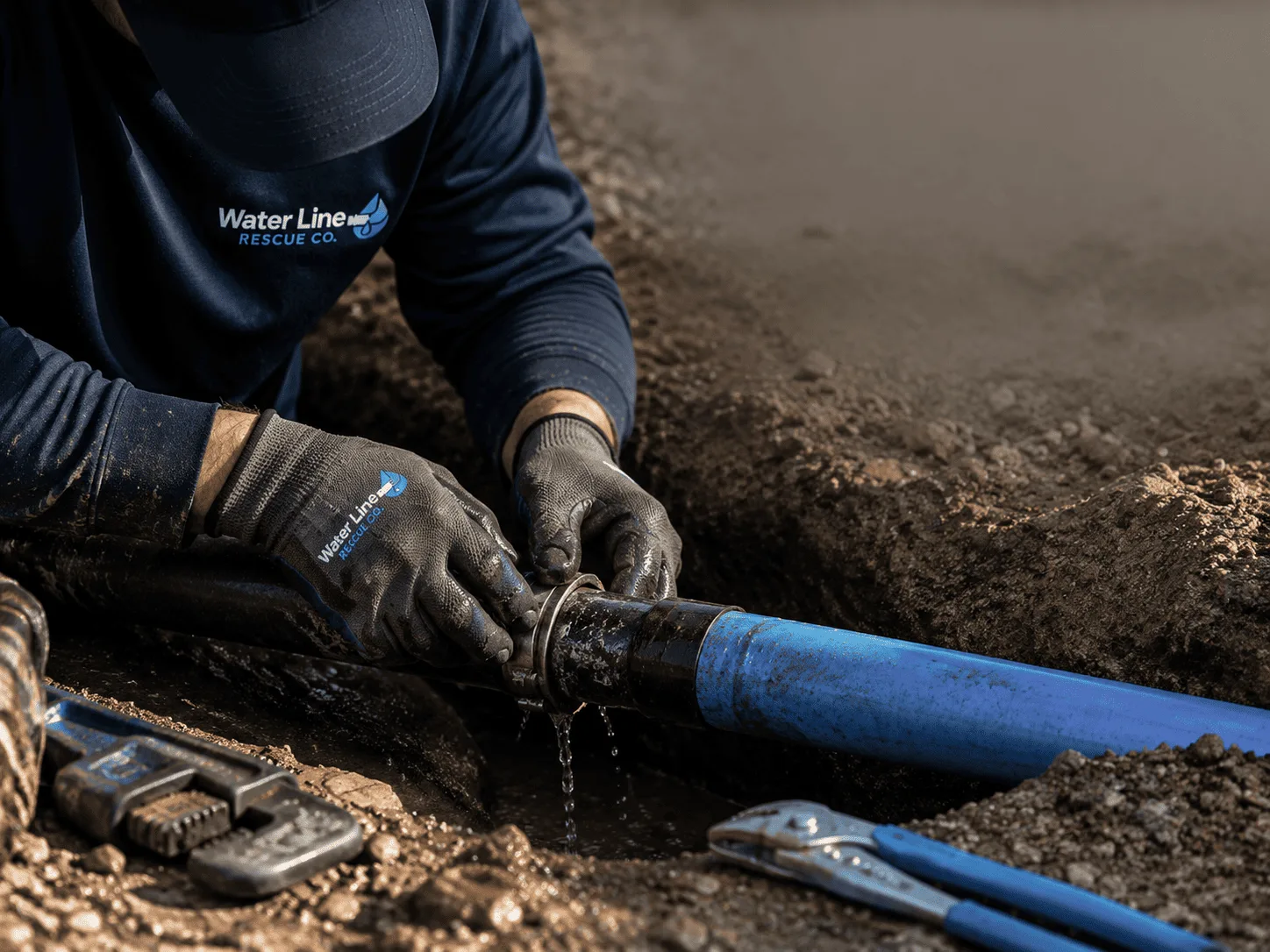 Why choose Water Line Repair in Keswick, IA